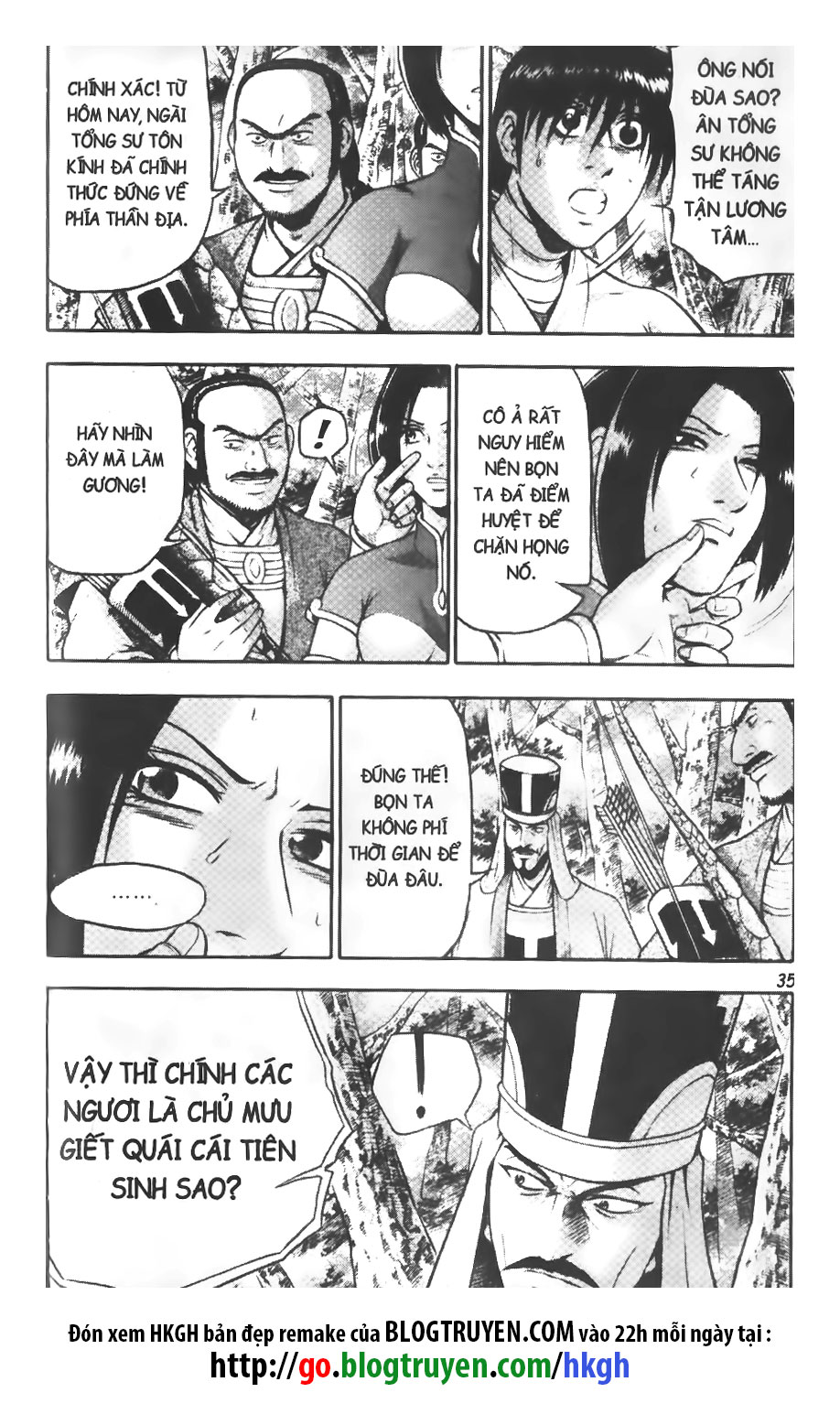 Hiệp Khách Giang Hồ Chap 317 - Next Chap 318