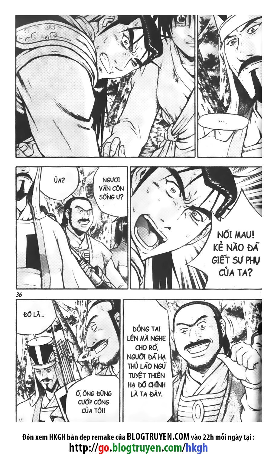 Hiệp Khách Giang Hồ Chap 317 - Next Chap 318