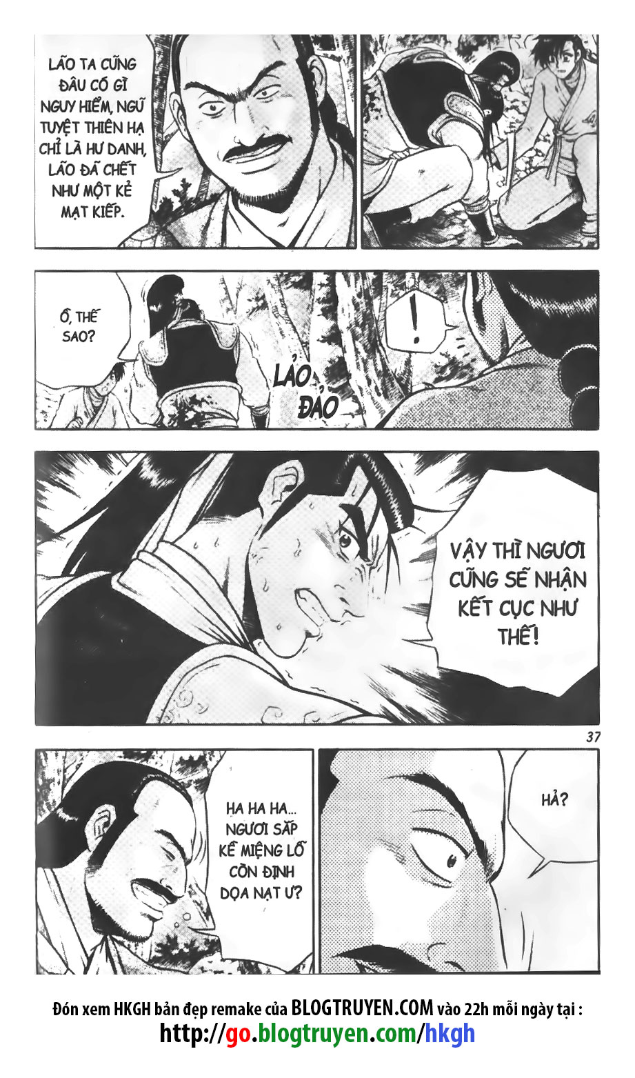 Hiệp Khách Giang Hồ Chap 317 - Next Chap 318