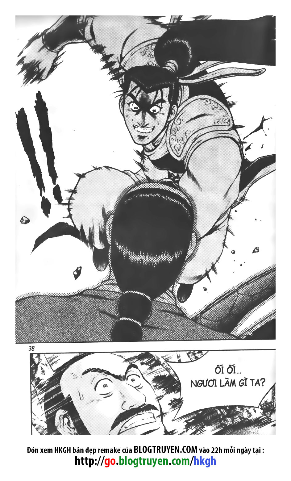 Hiệp Khách Giang Hồ Chap 317 - Next Chap 318