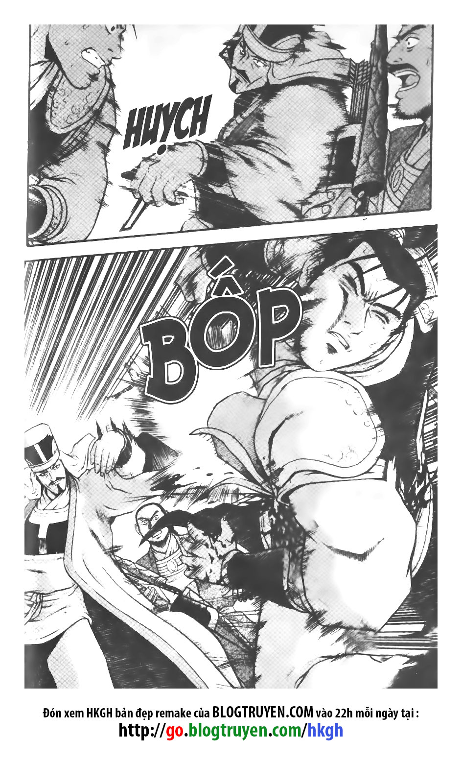 Hiệp Khách Giang Hồ Chap 317 - Next Chap 318