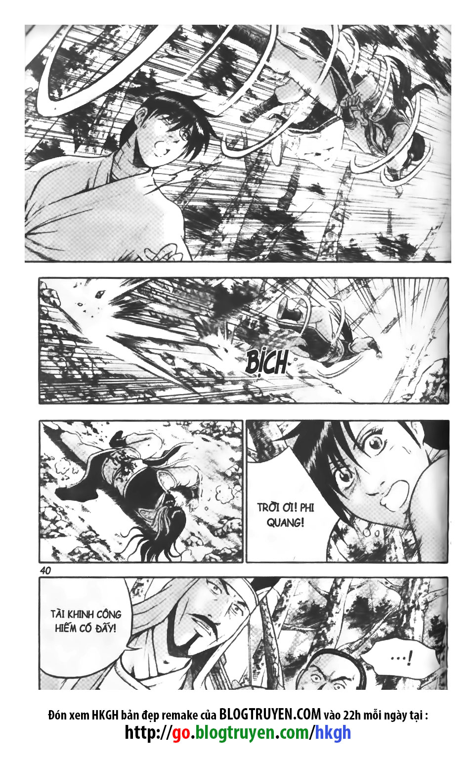 Hiệp Khách Giang Hồ Chap 317 - Next Chap 318