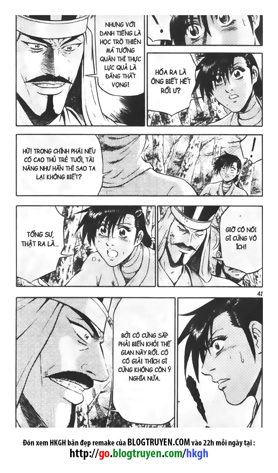 Hiệp Khách Giang Hồ Chap 317 - Next Chap 318
