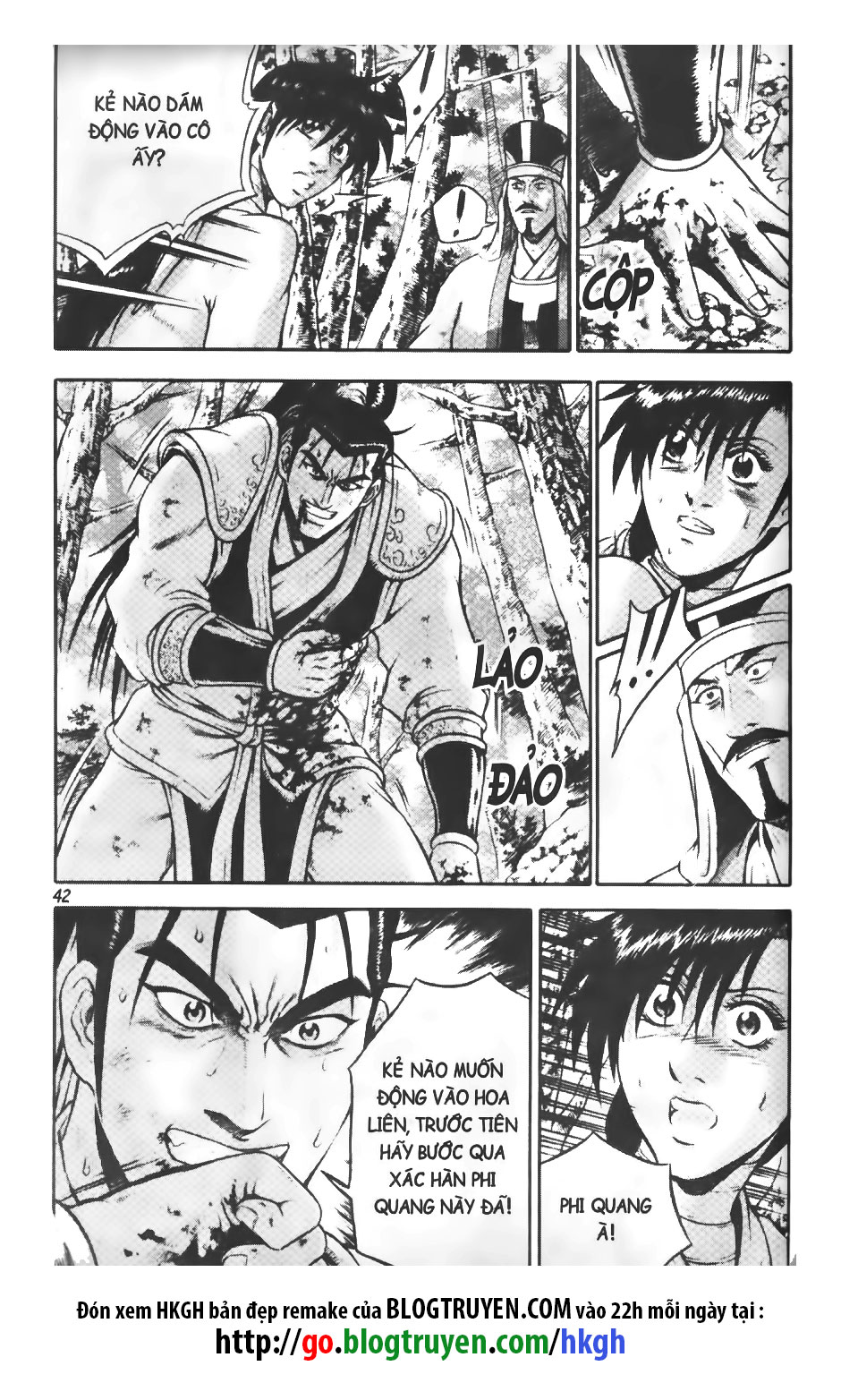 Hiệp Khách Giang Hồ Chap 317 - Next Chap 318