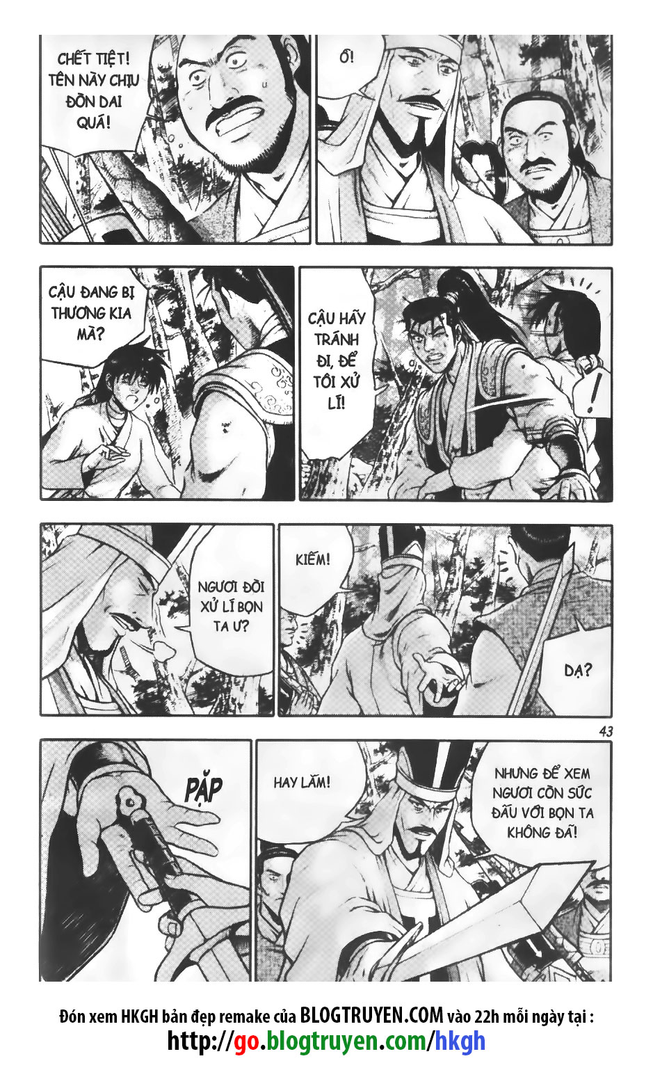 Hiệp Khách Giang Hồ Chap 317 - Next Chap 318