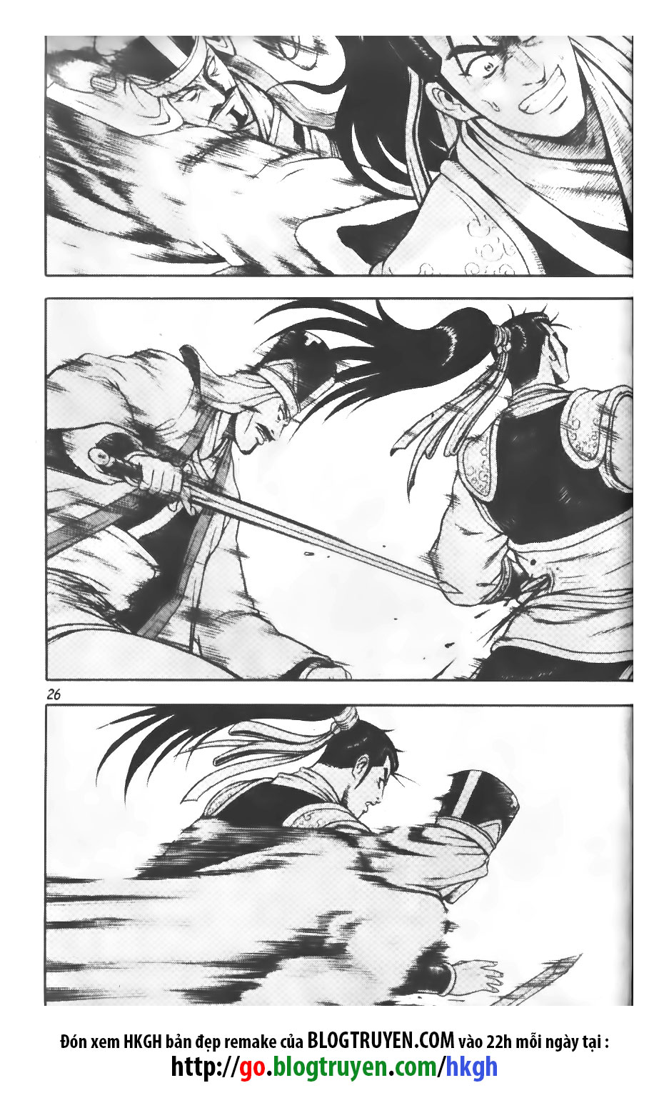 Hiệp Khách Giang Hồ Chap 317 - Next Chap 318