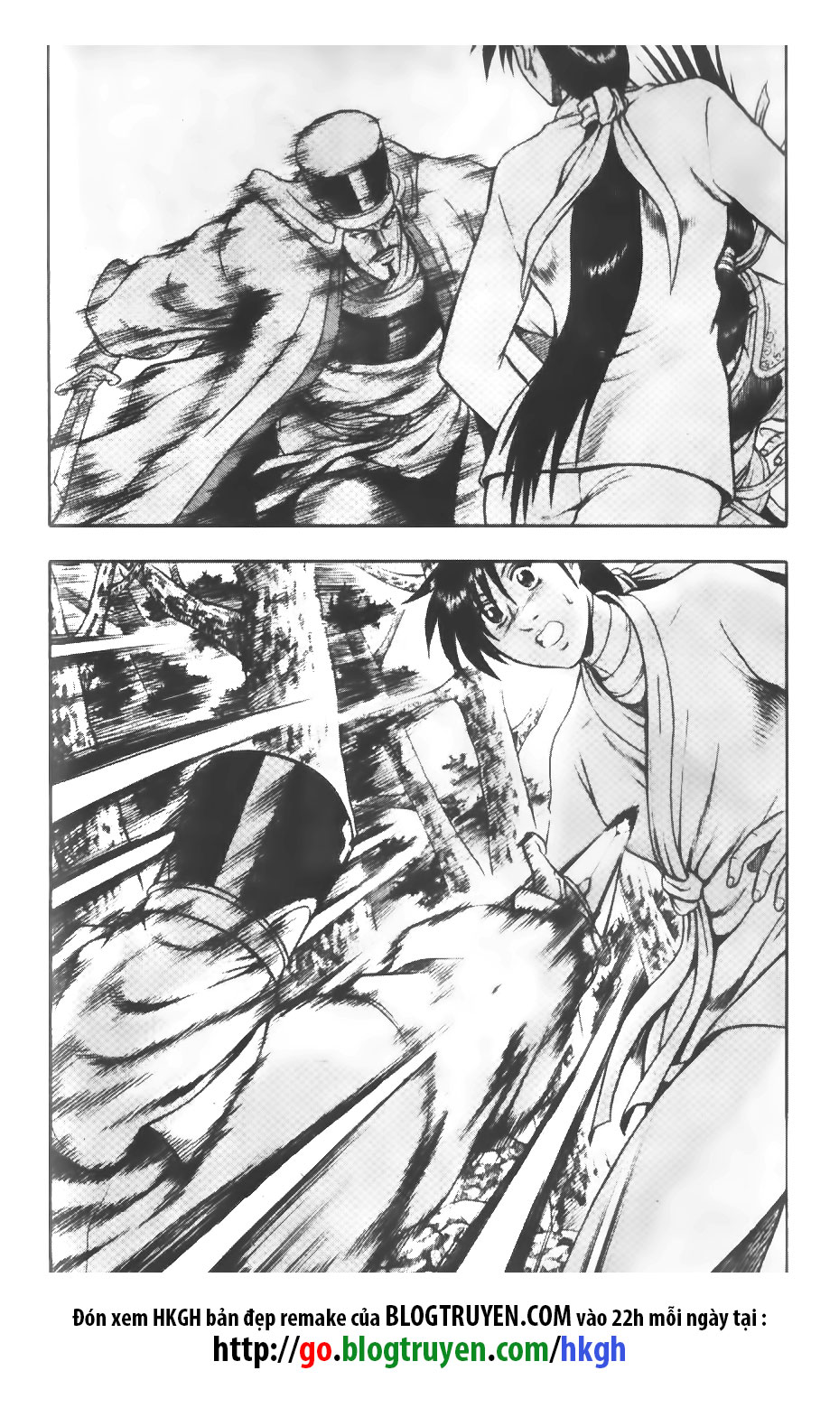 Hiệp Khách Giang Hồ Chap 317 - Next Chap 318