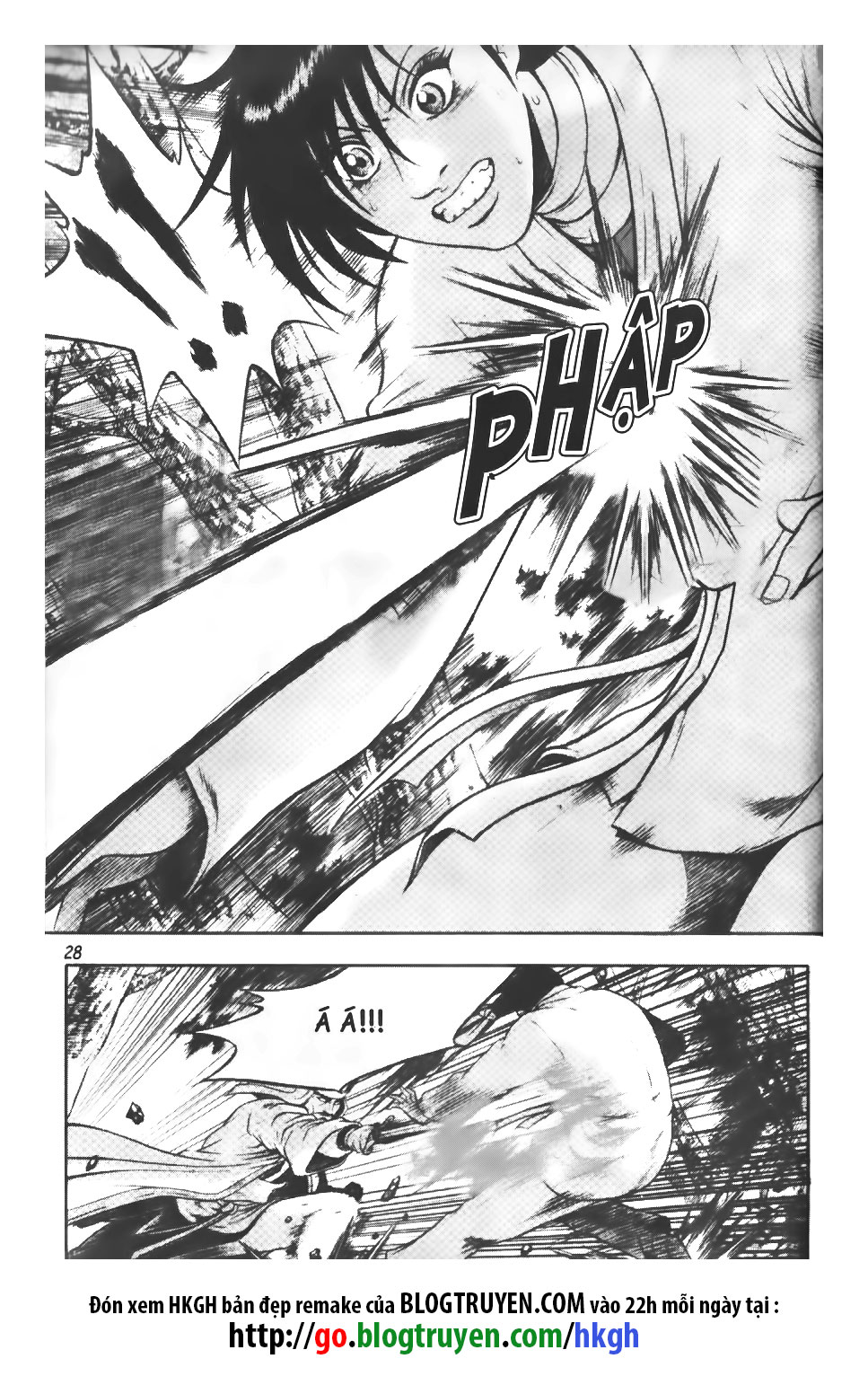 Hiệp Khách Giang Hồ Chap 317 - Next Chap 318