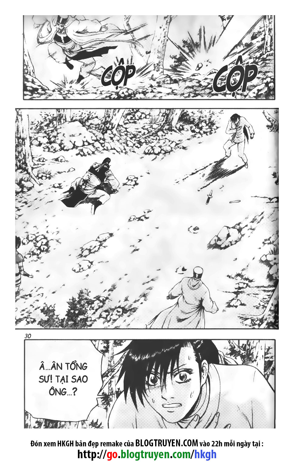 Hiệp Khách Giang Hồ Chap 317 - Next Chap 318