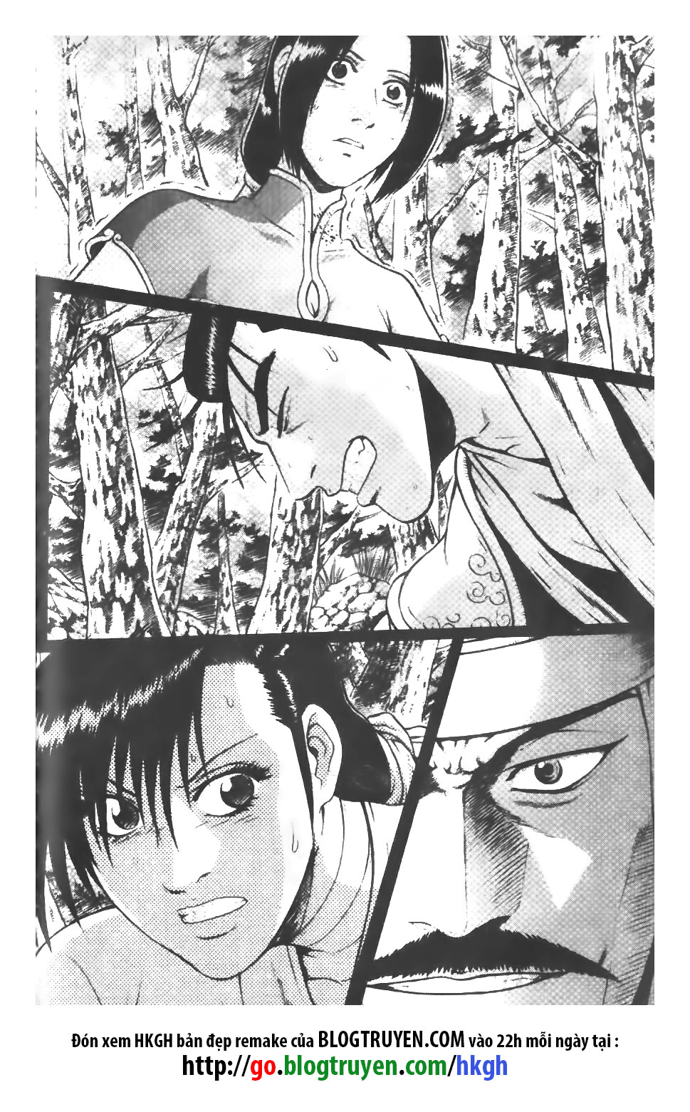 Hiệp Khách Giang Hồ Chap 317 - Next Chap 318
