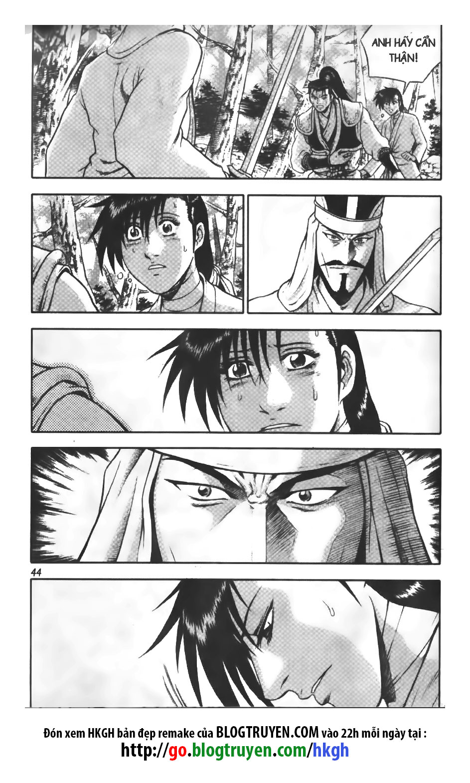 Hiệp Khách Giang Hồ Chap 318 - Next Chap 319
