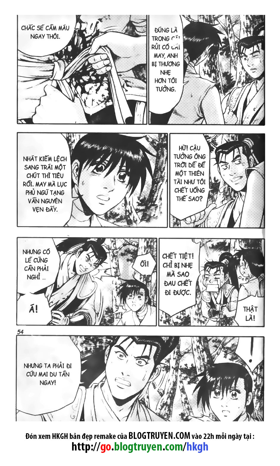 Hiệp Khách Giang Hồ Chap 318 - Next Chap 319