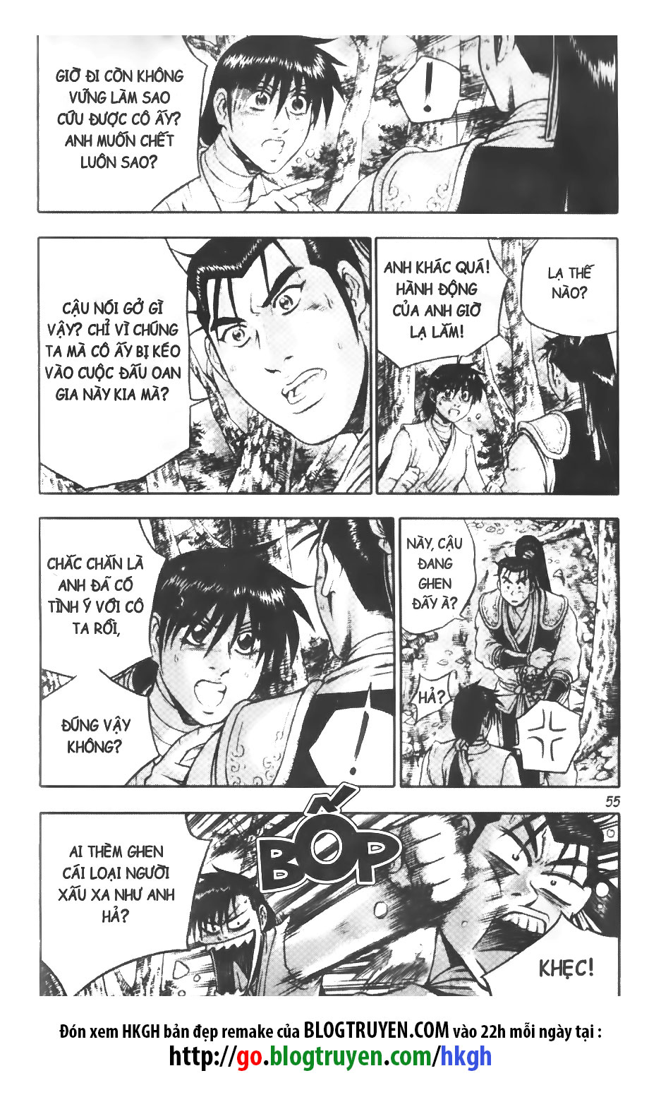 Hiệp Khách Giang Hồ Chap 318 - Next Chap 319