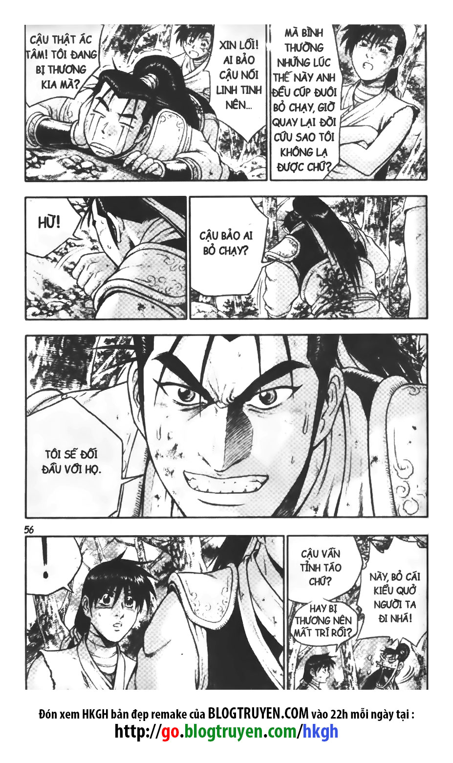 Hiệp Khách Giang Hồ Chap 318 - Next Chap 319
