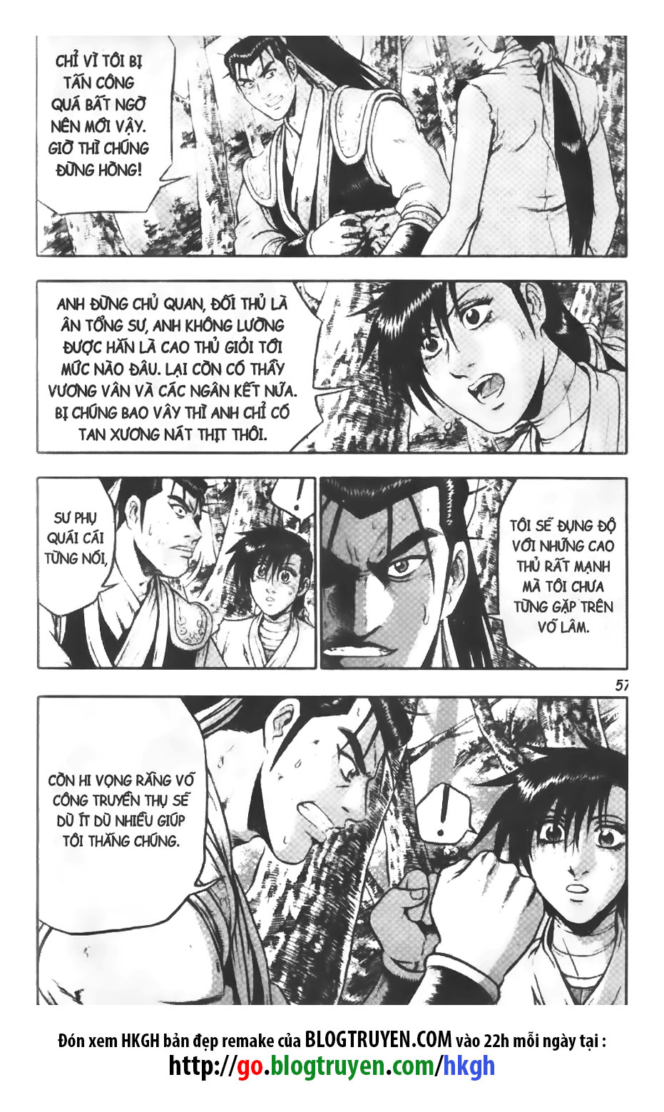Hiệp Khách Giang Hồ Chap 318 - Next Chap 319