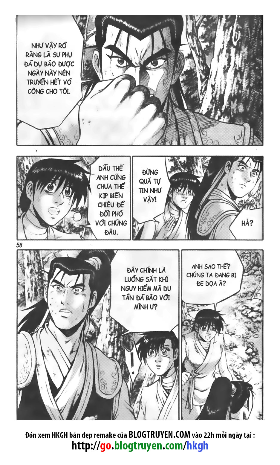 Hiệp Khách Giang Hồ Chap 318 - Next Chap 319