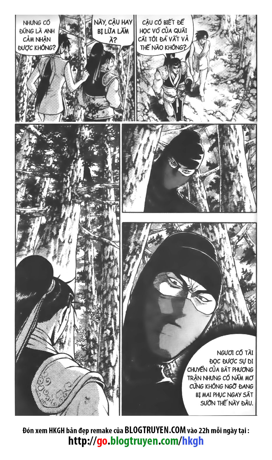 Hiệp Khách Giang Hồ Chap 318 - Next Chap 319