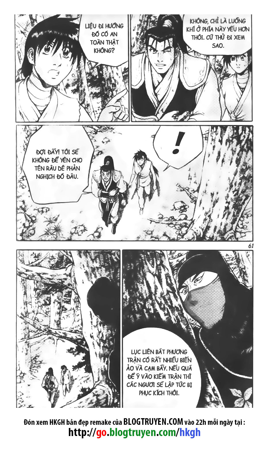 Hiệp Khách Giang Hồ Chap 318 - Next Chap 319