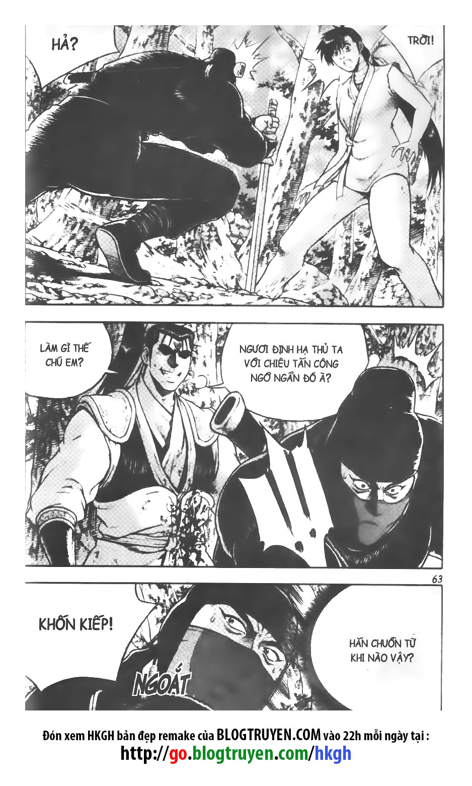 Hiệp Khách Giang Hồ Chap 318 - Next Chap 319
