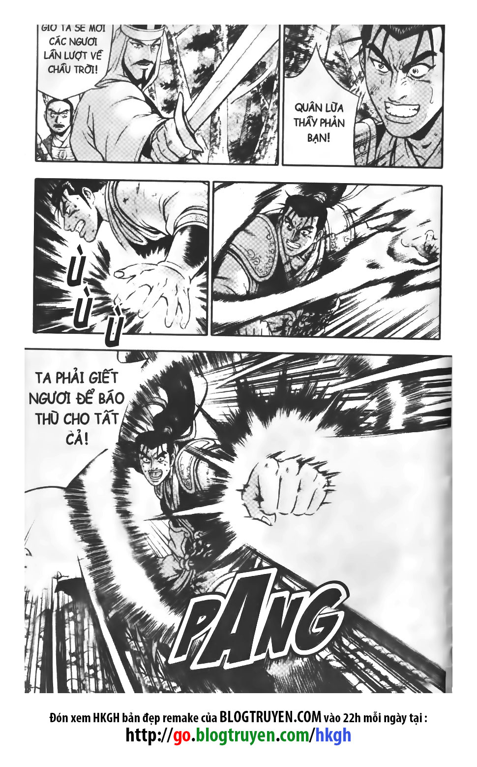 Hiệp Khách Giang Hồ Chap 318 - Next Chap 319