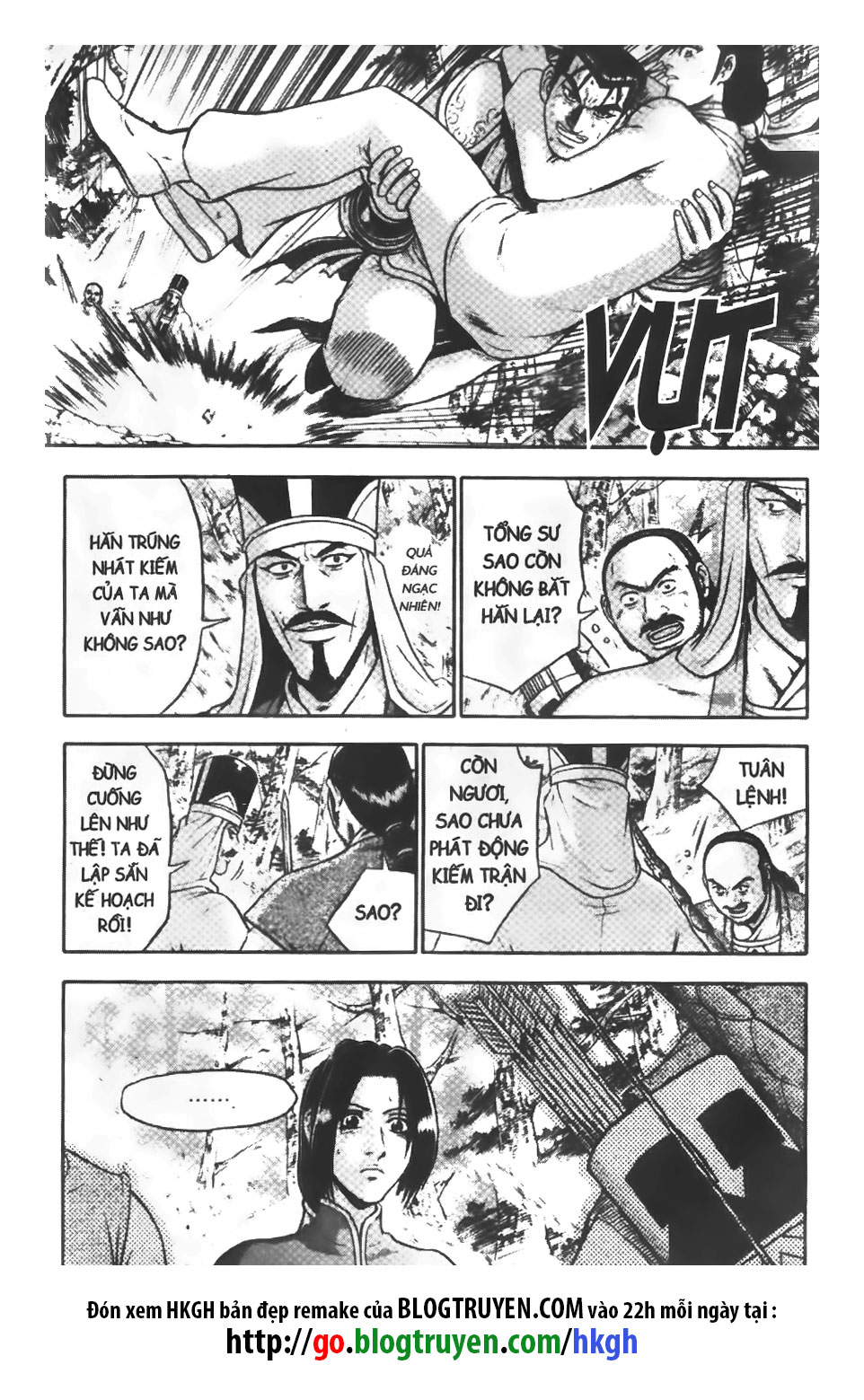 Hiệp Khách Giang Hồ Chap 318 - Next Chap 319