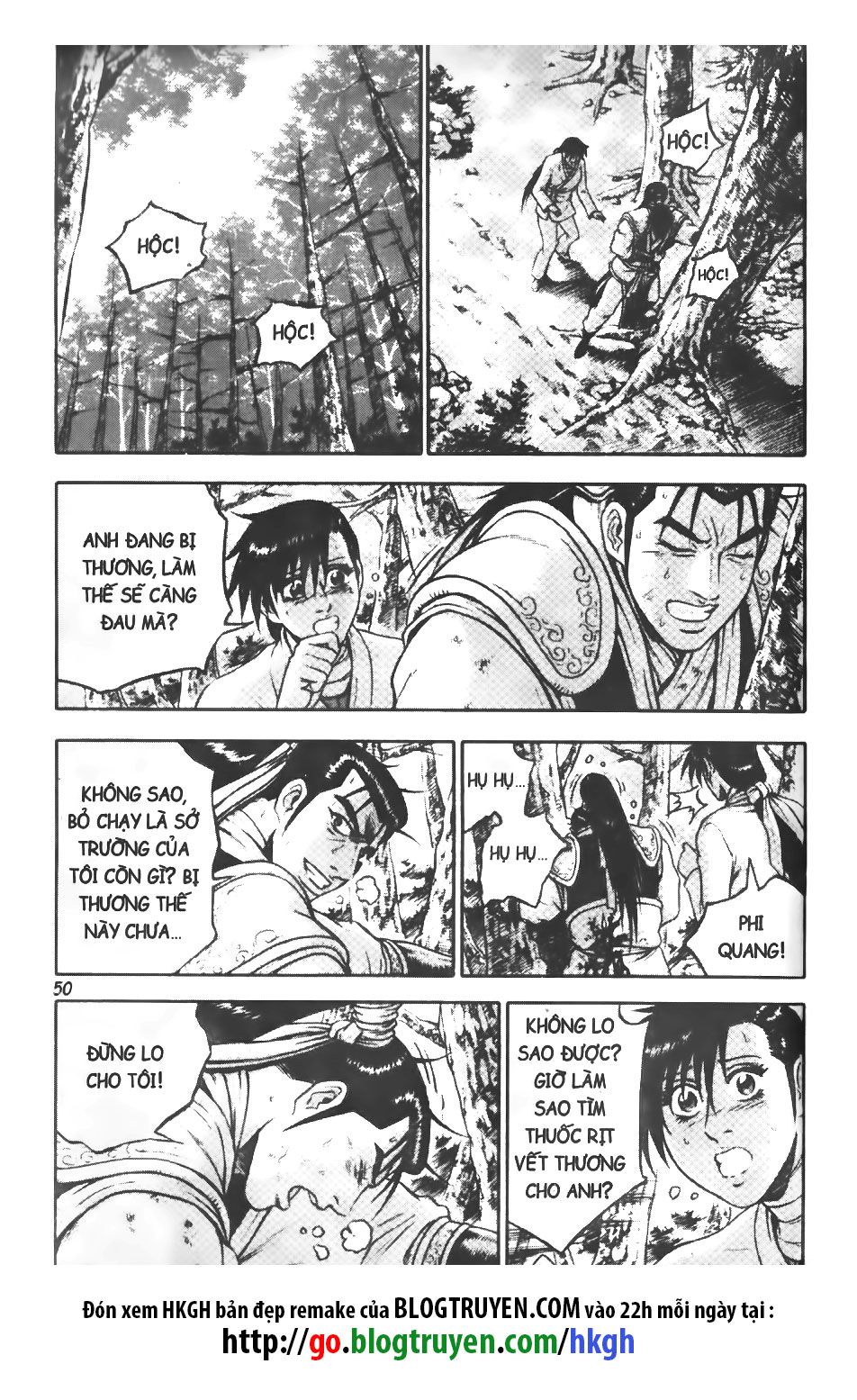 Hiệp Khách Giang Hồ Chap 318 - Next Chap 319