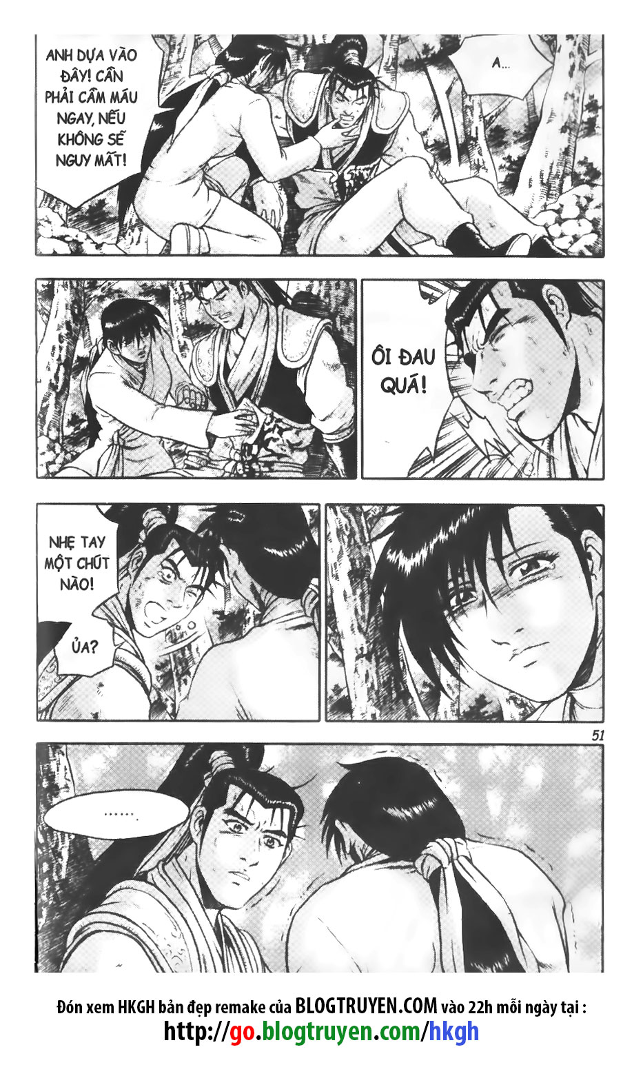Hiệp Khách Giang Hồ Chap 318 - Next Chap 319