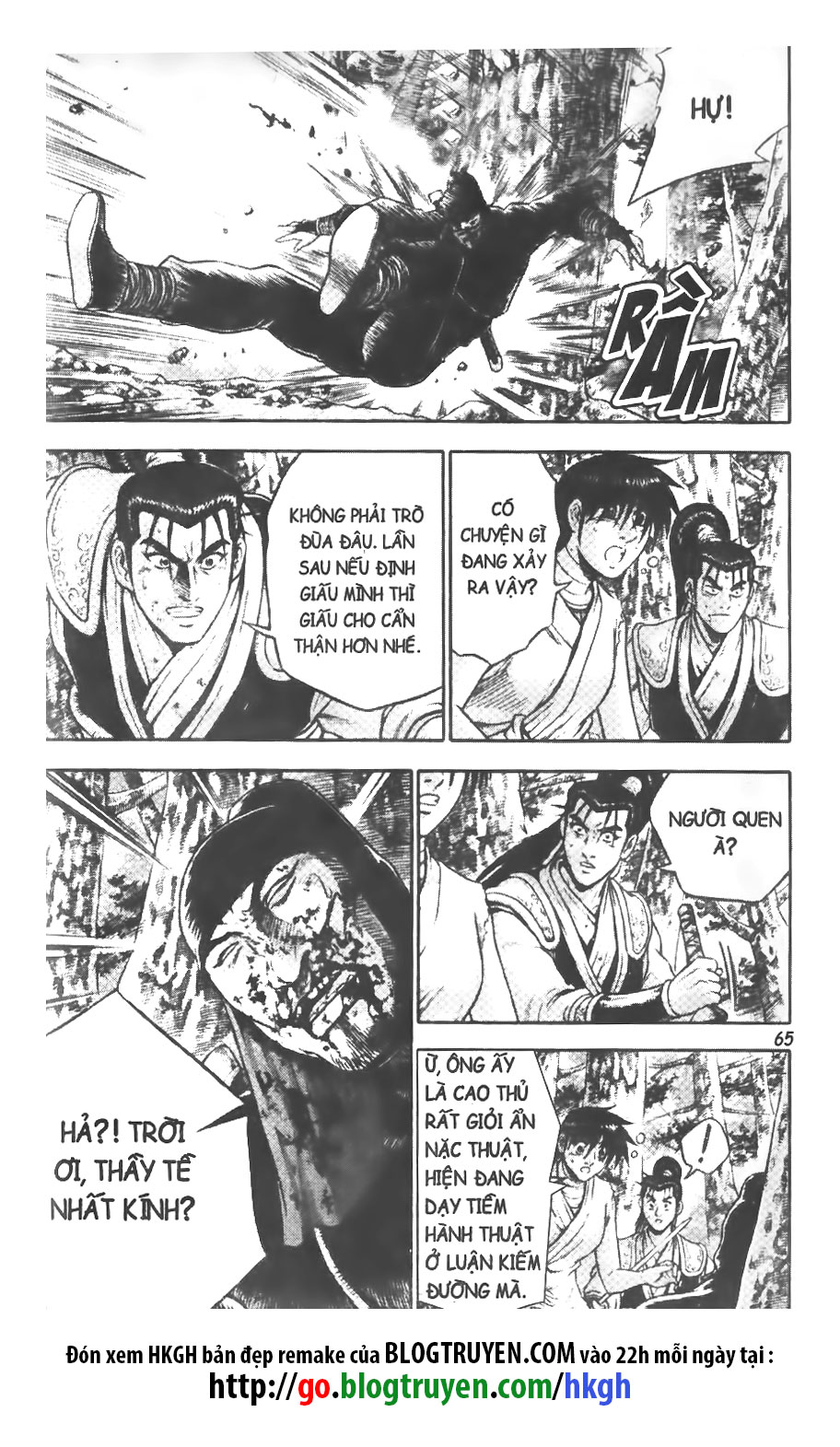 Hiệp Khách Giang Hồ Chap 319 - Next Chap 320
