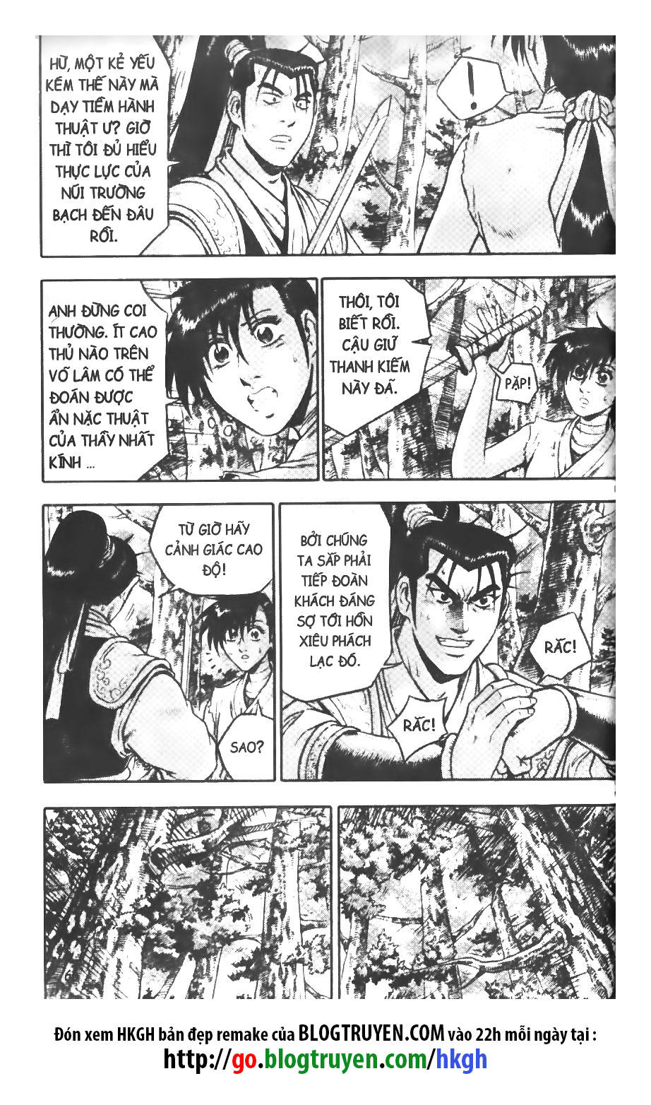 Hiệp Khách Giang Hồ Chap 319 - Next Chap 320