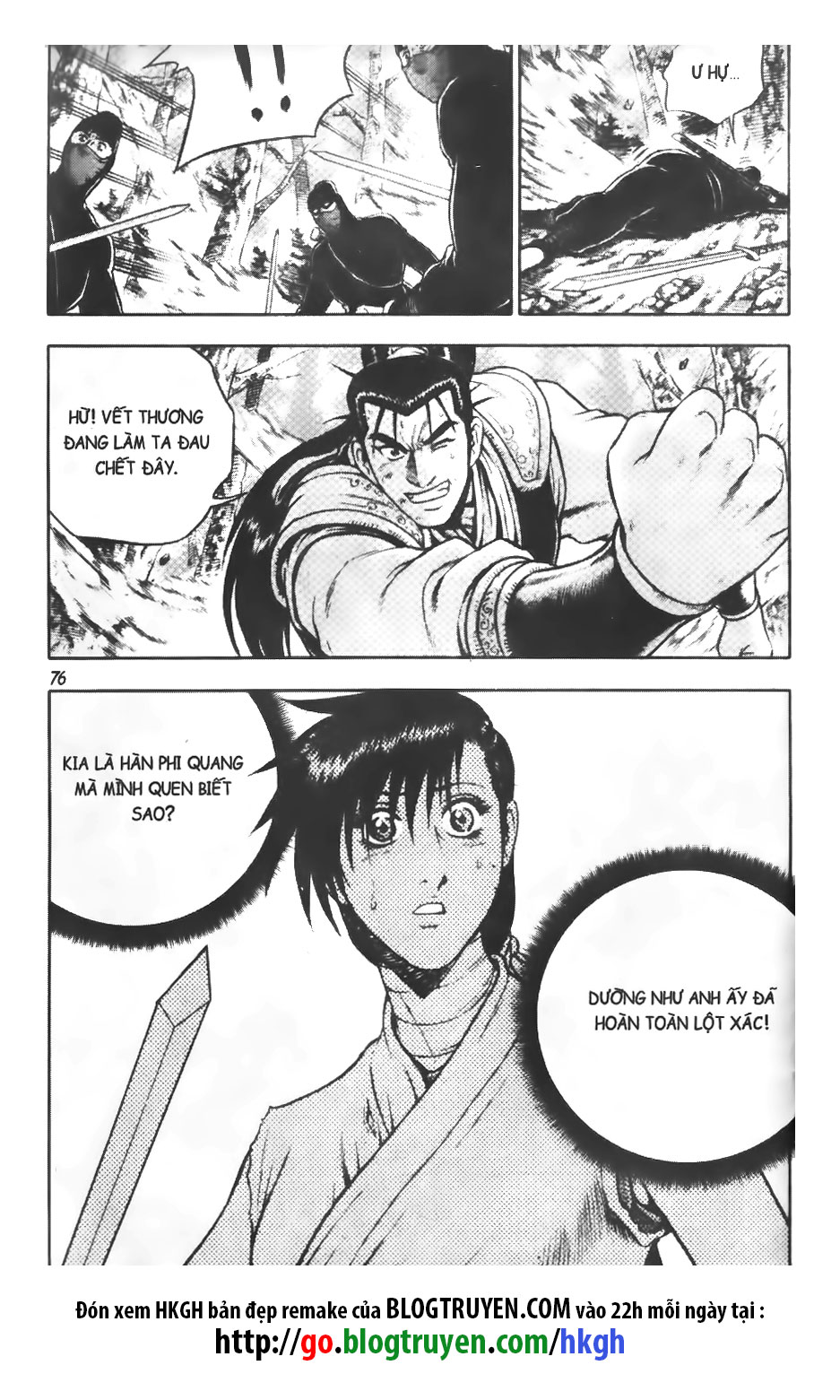 Hiệp Khách Giang Hồ Chap 319 - Next Chap 320