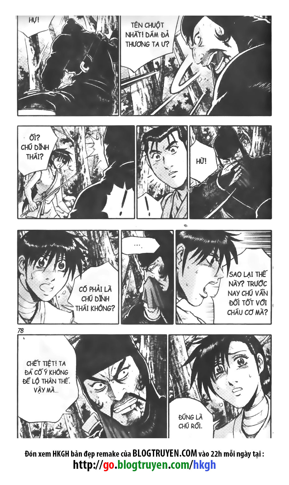 Hiệp Khách Giang Hồ Chap 319 - Next Chap 320