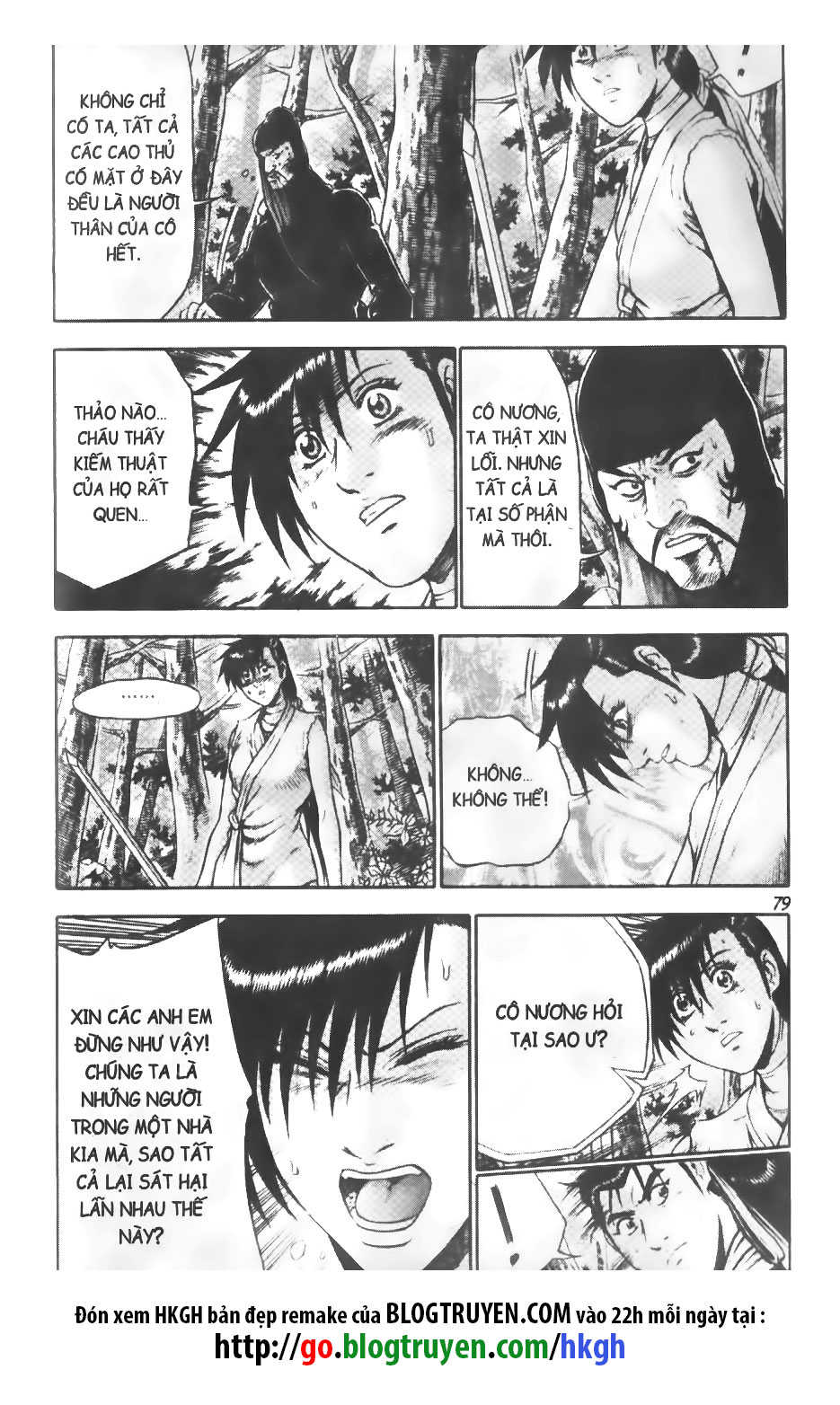 Hiệp Khách Giang Hồ Chap 319 - Next Chap 320