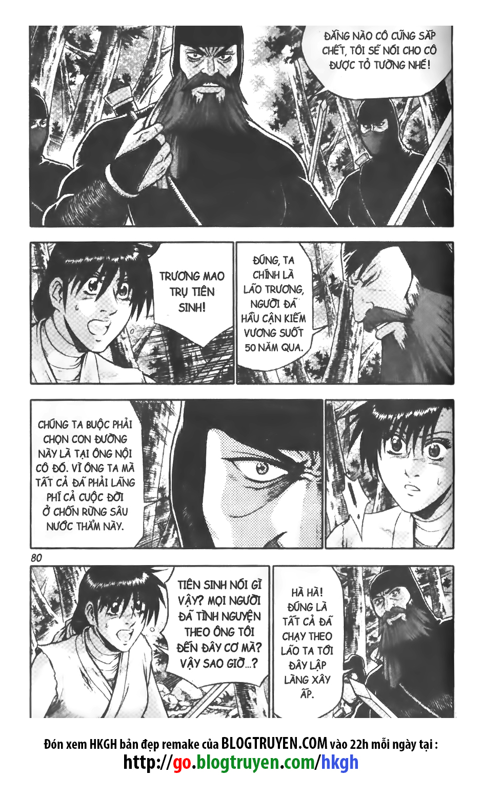 Hiệp Khách Giang Hồ Chap 319 - Next Chap 320