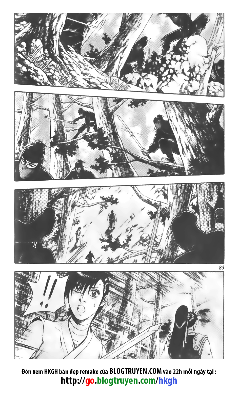 Hiệp Khách Giang Hồ Chap 319 - Next Chap 320