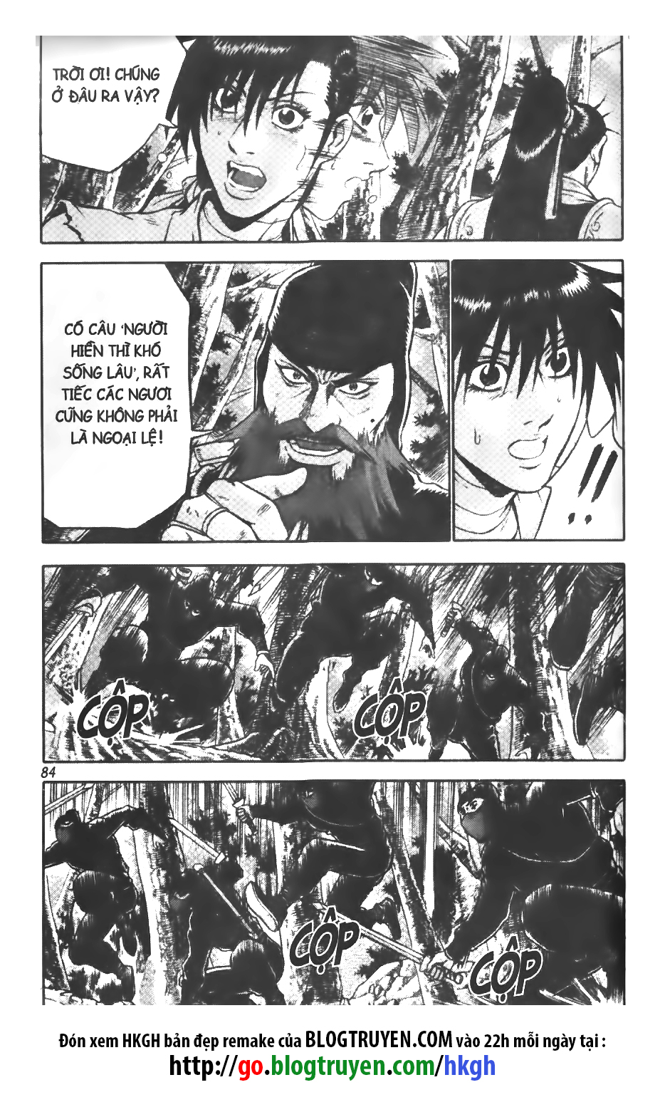 Hiệp Khách Giang Hồ Chap 319 - Next Chap 320