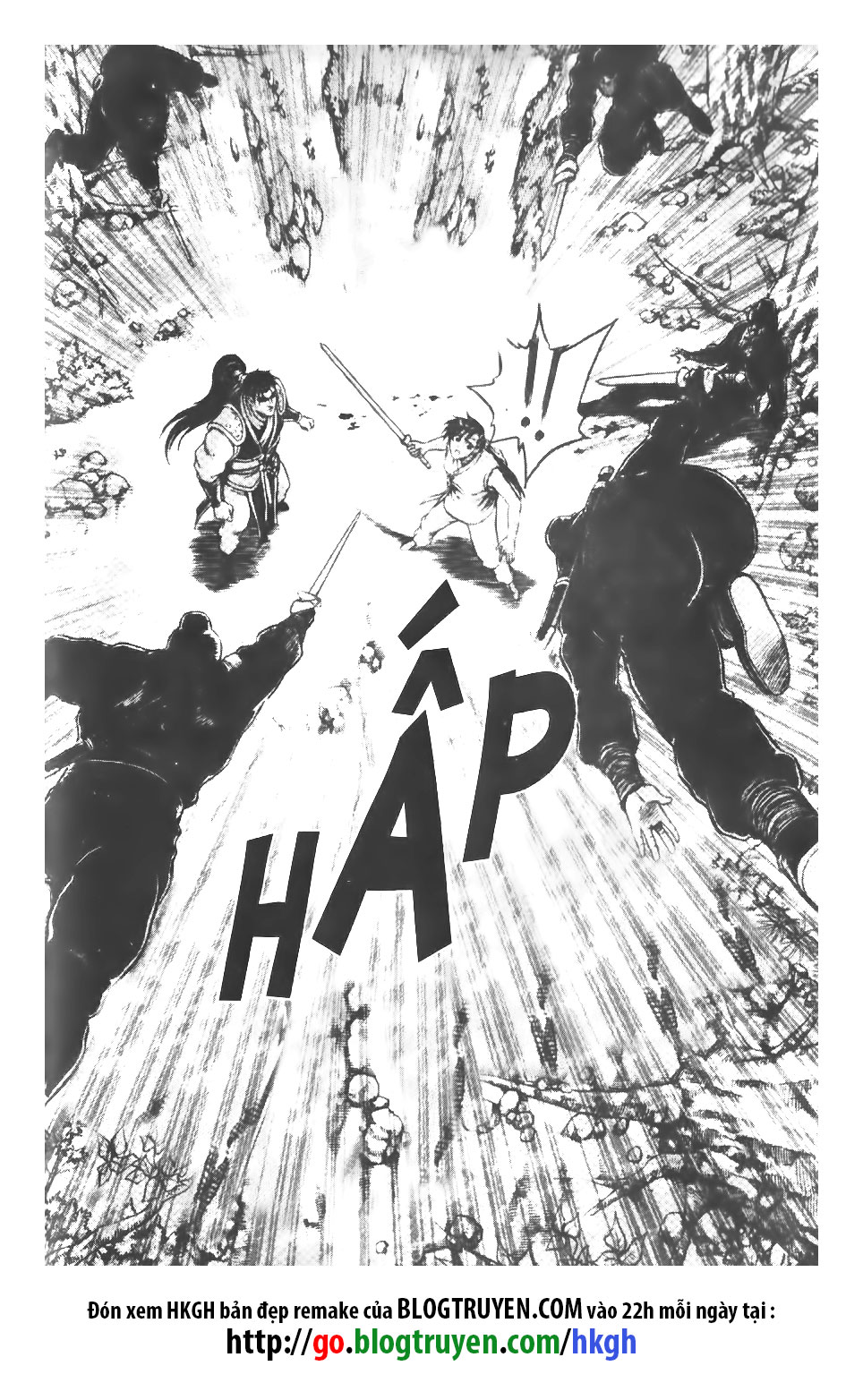 Hiệp Khách Giang Hồ Chap 319 - Next Chap 320