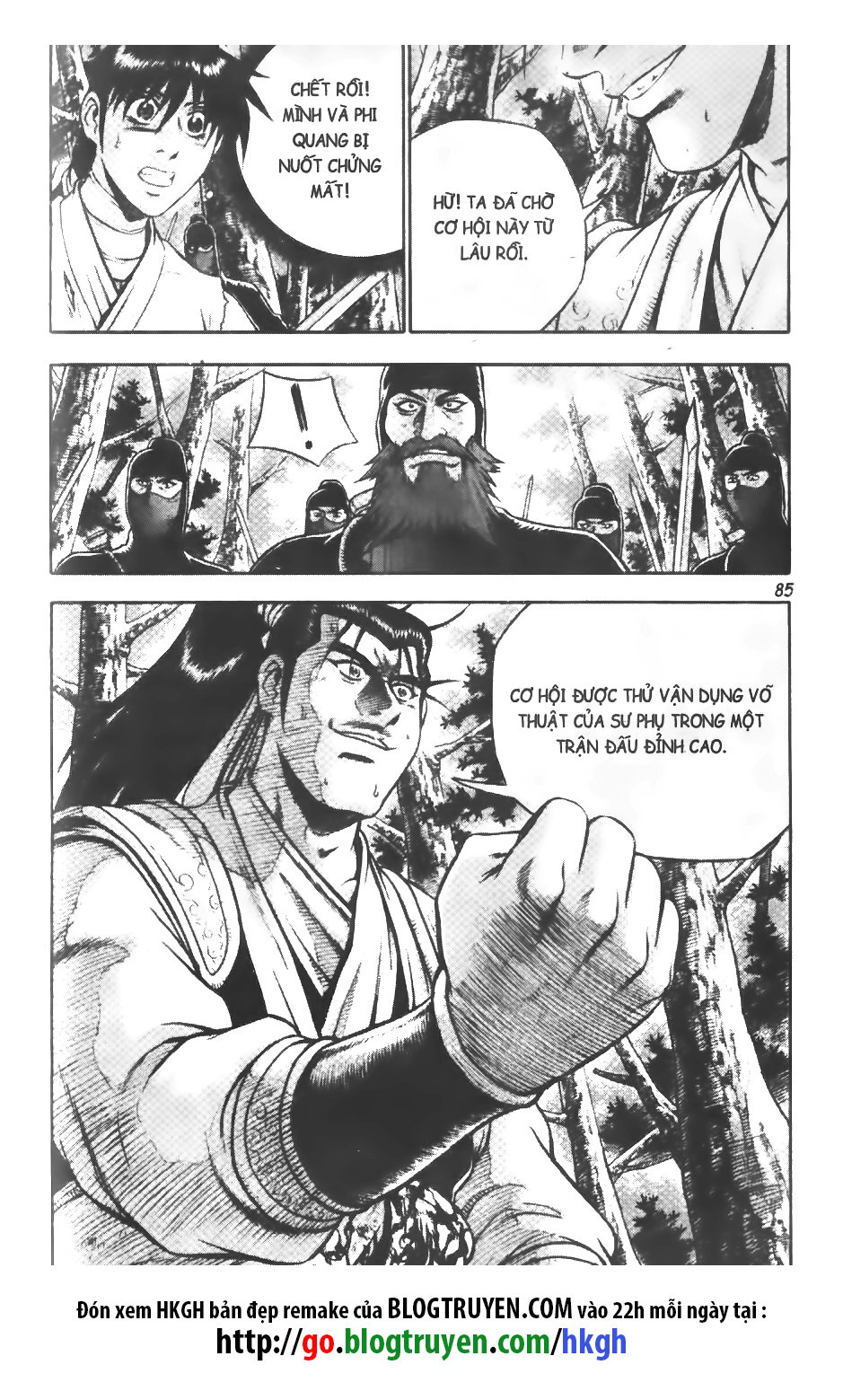 Hiệp Khách Giang Hồ Chap 319 - Next Chap 320