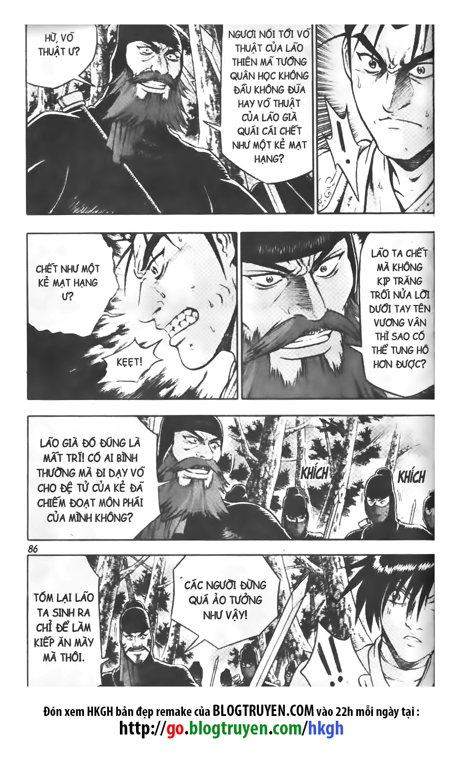 Hiệp Khách Giang Hồ Chap 319 - Next Chap 320