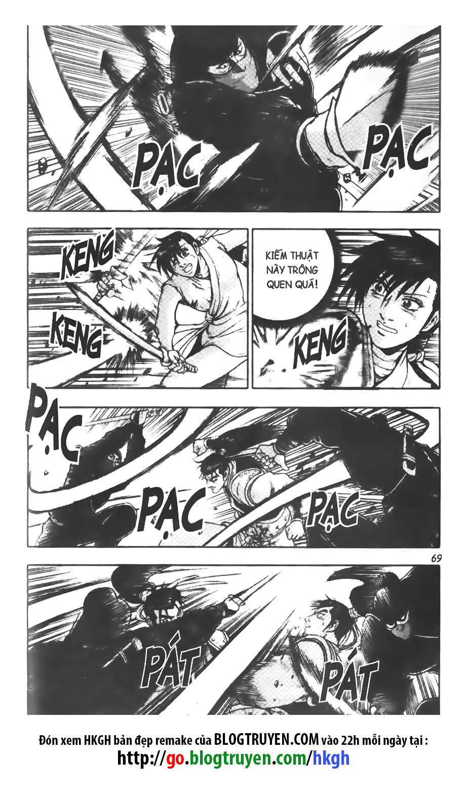 Hiệp Khách Giang Hồ Chap 319 - Next Chap 320