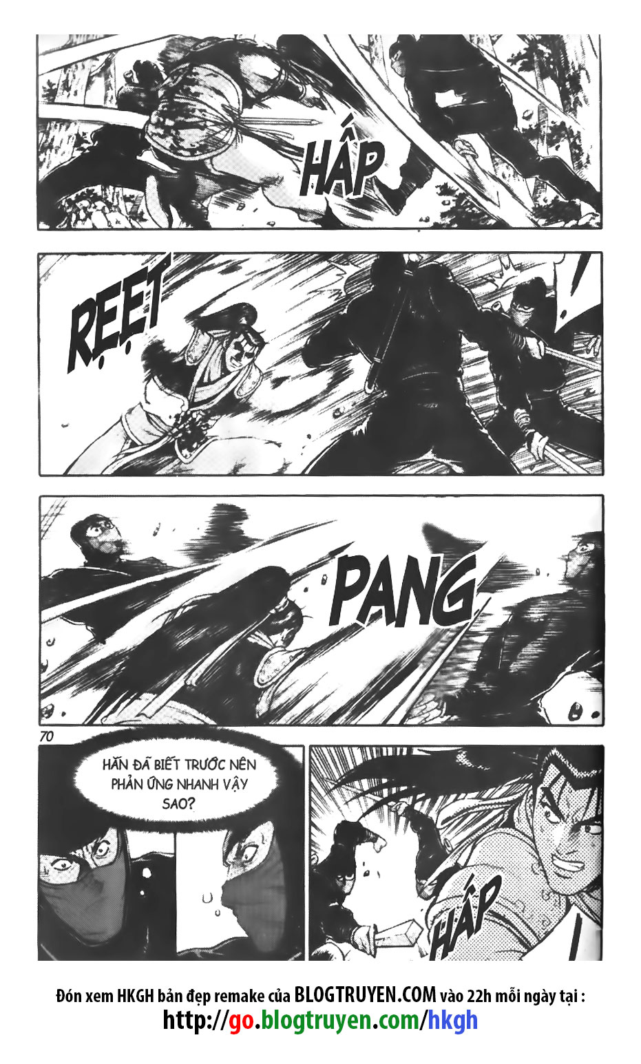 Hiệp Khách Giang Hồ Chap 319 - Next Chap 320