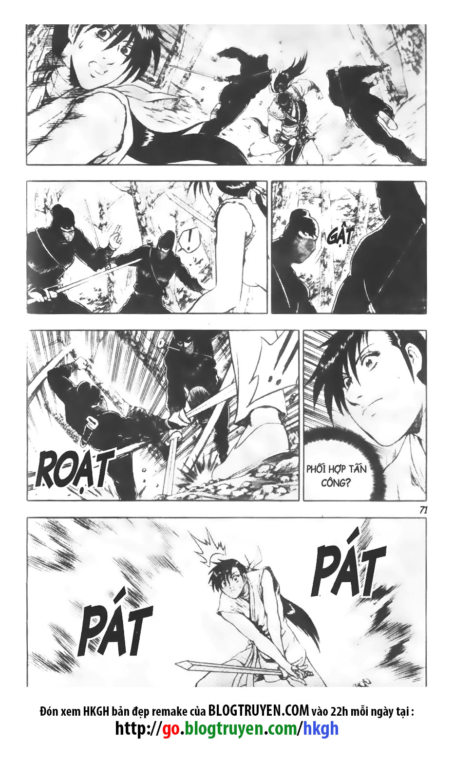 Hiệp Khách Giang Hồ Chap 319 - Next Chap 320
