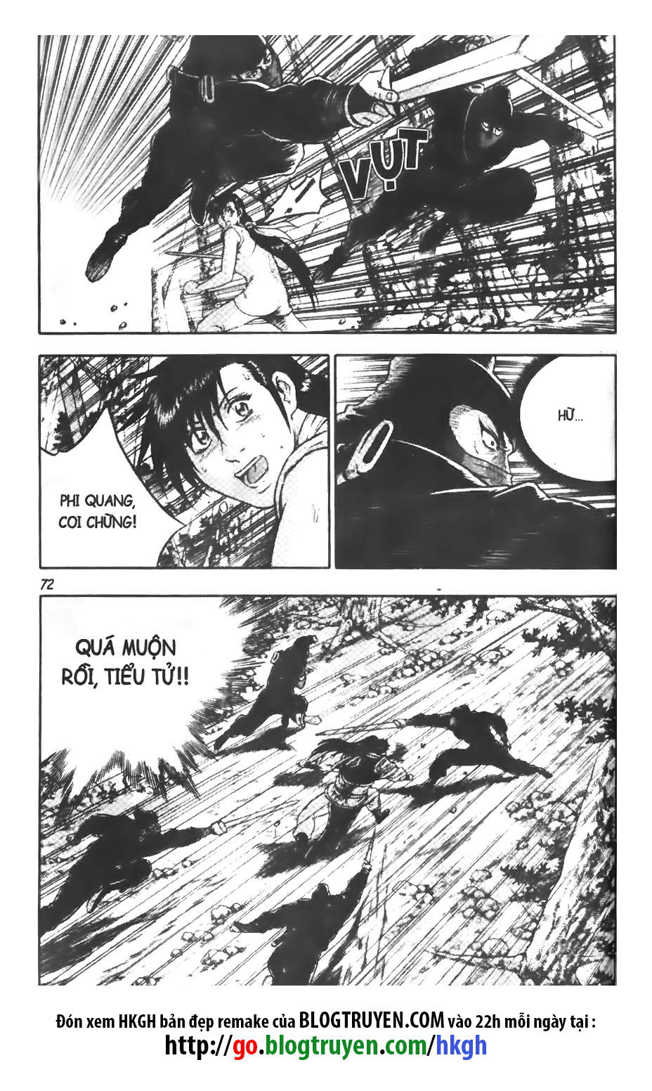 Hiệp Khách Giang Hồ Chap 319 - Next Chap 320