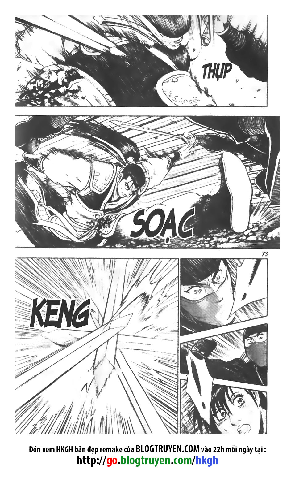 Hiệp Khách Giang Hồ Chap 319 - Next Chap 320