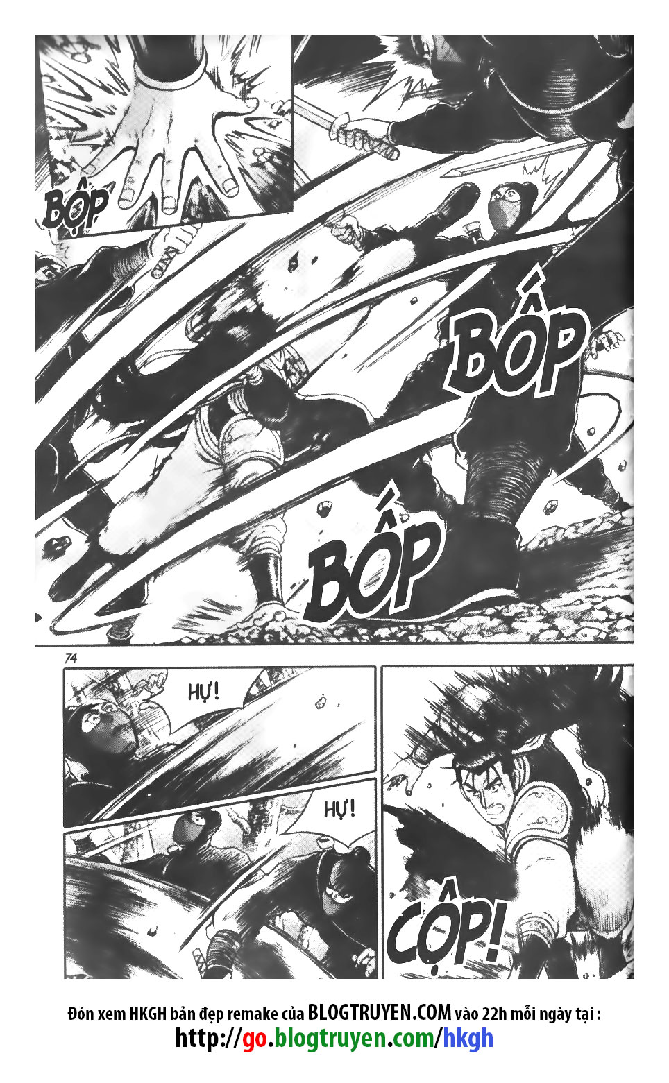 Hiệp Khách Giang Hồ Chap 319 - Next Chap 320