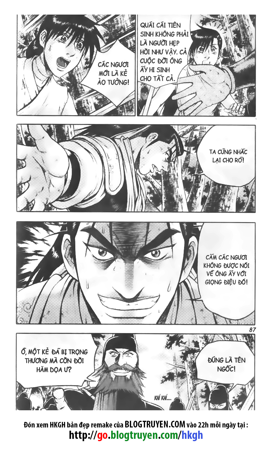 Hiệp Khách Giang Hồ Chap 320 - Next Chap 321