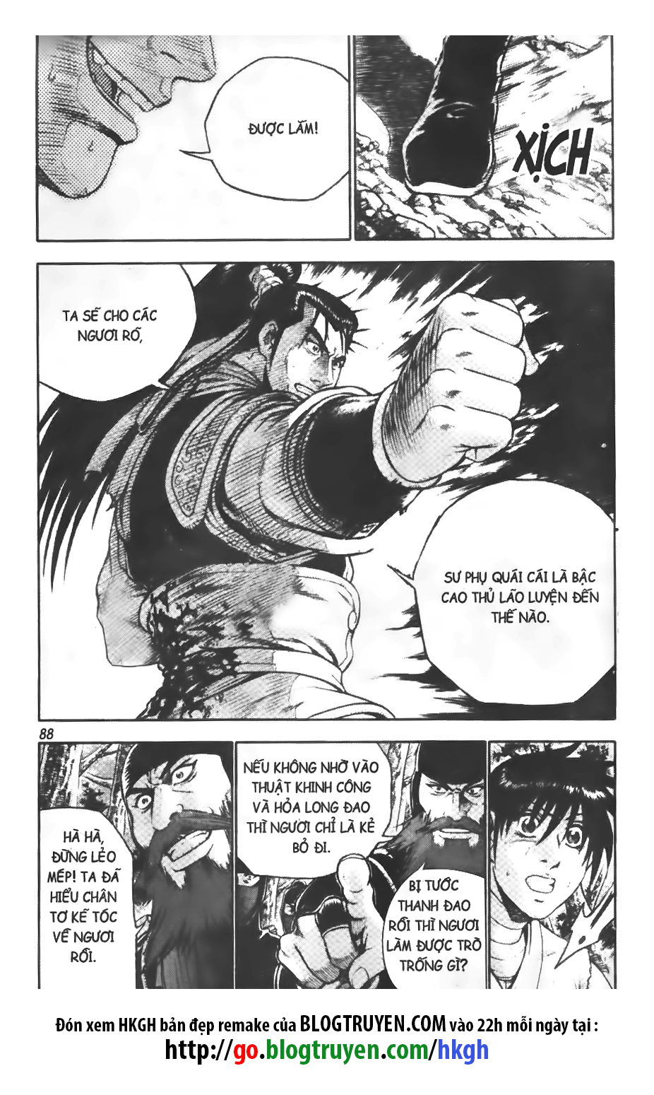 Hiệp Khách Giang Hồ Chap 320 - Next Chap 321