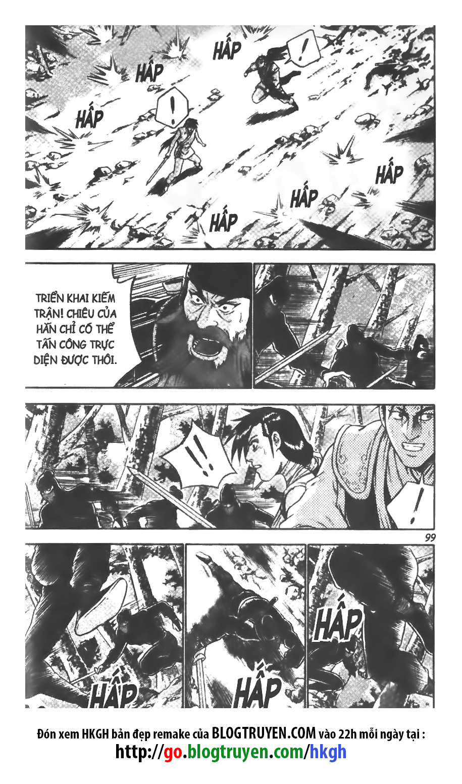 Hiệp Khách Giang Hồ Chap 320 - Next Chap 321