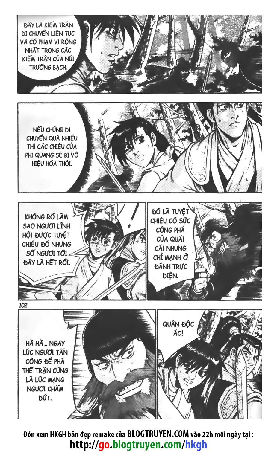 Hiệp Khách Giang Hồ Chap 320 - Next Chap 321