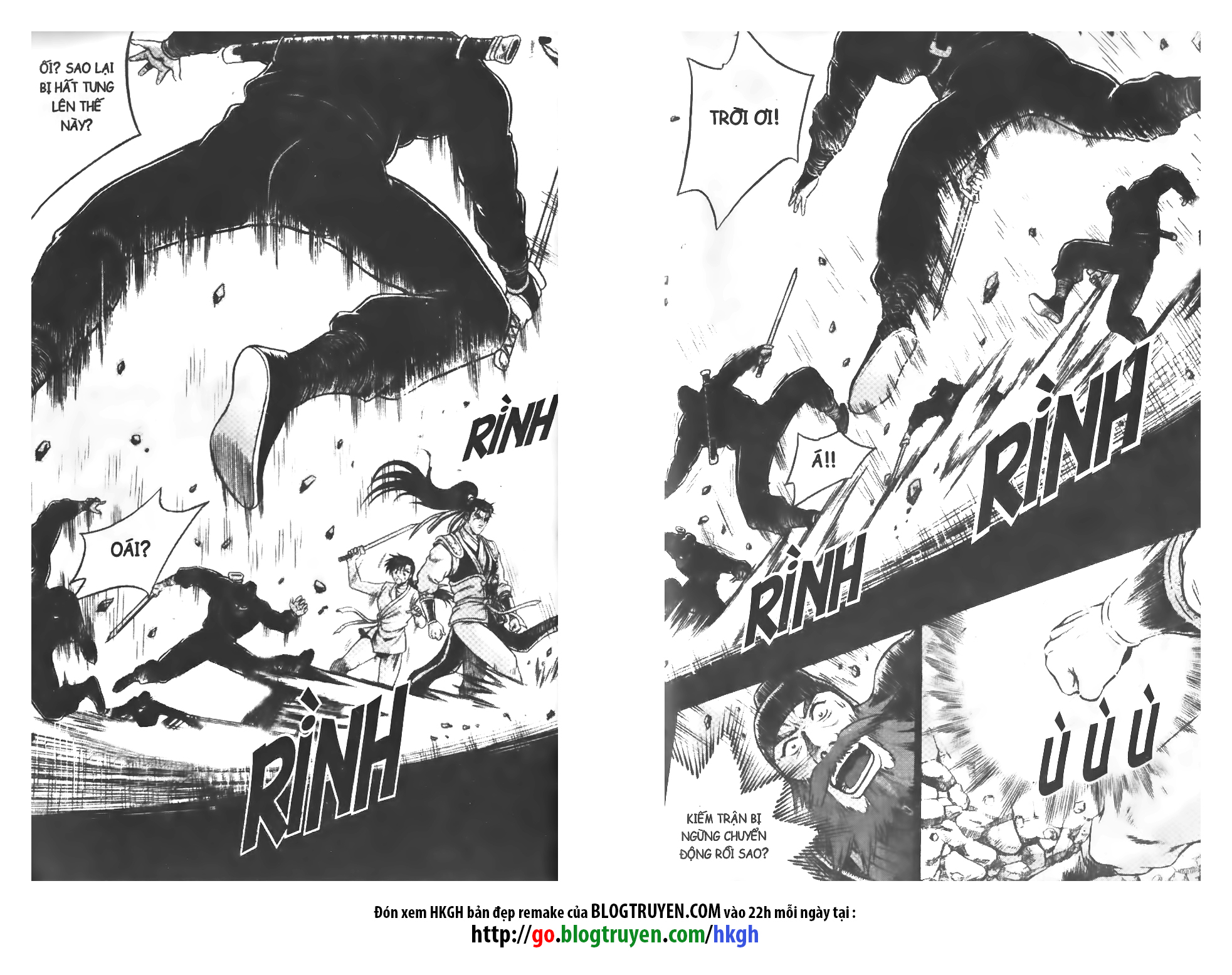 Hiệp Khách Giang Hồ Chap 320 - Next Chap 321