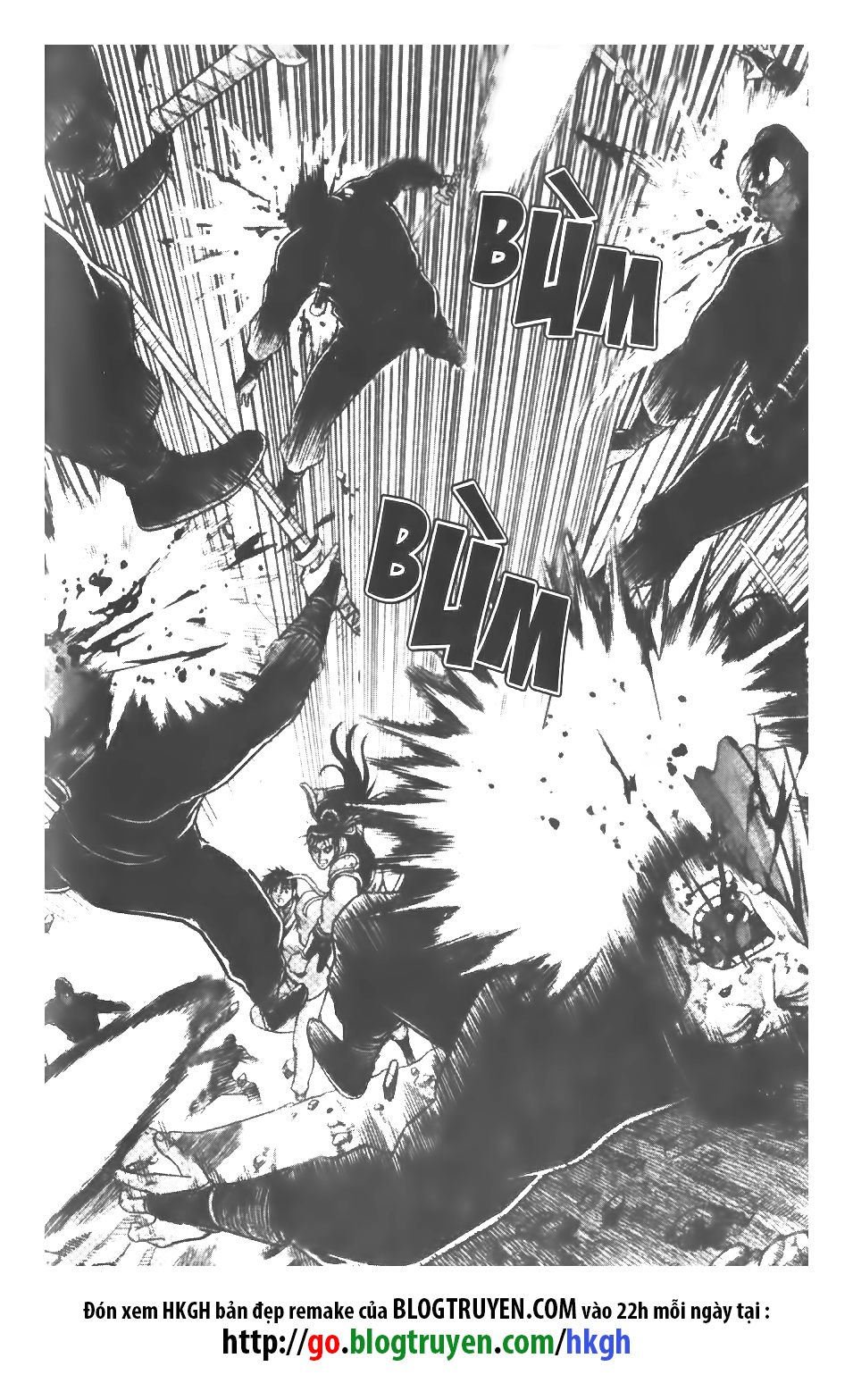 Hiệp Khách Giang Hồ Chap 320 - Next Chap 321